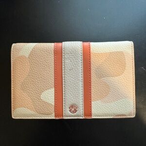 Dagne Dover LE Camo Dusk Accordion Travel Wallet